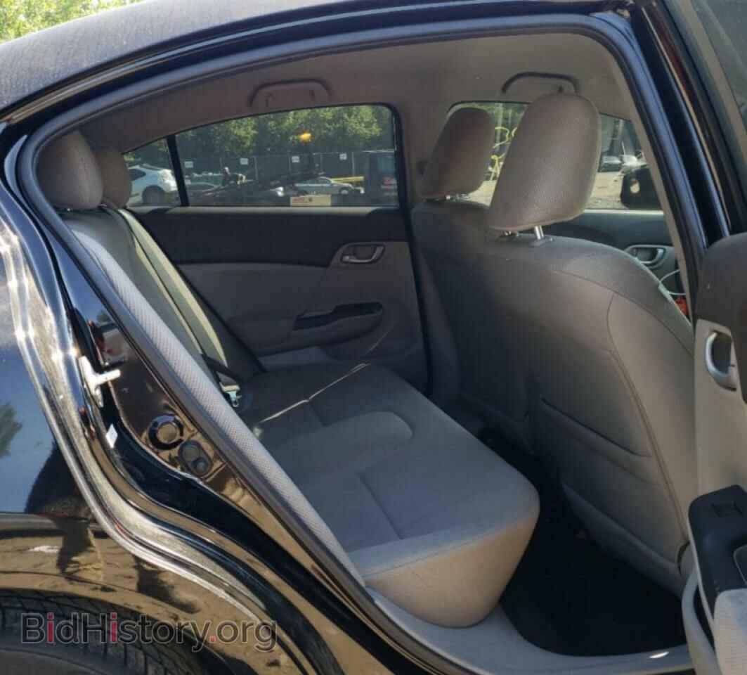 2012 HONDA CIVIC - VIN: 2HGFB2F52CH558405 - Фото 6