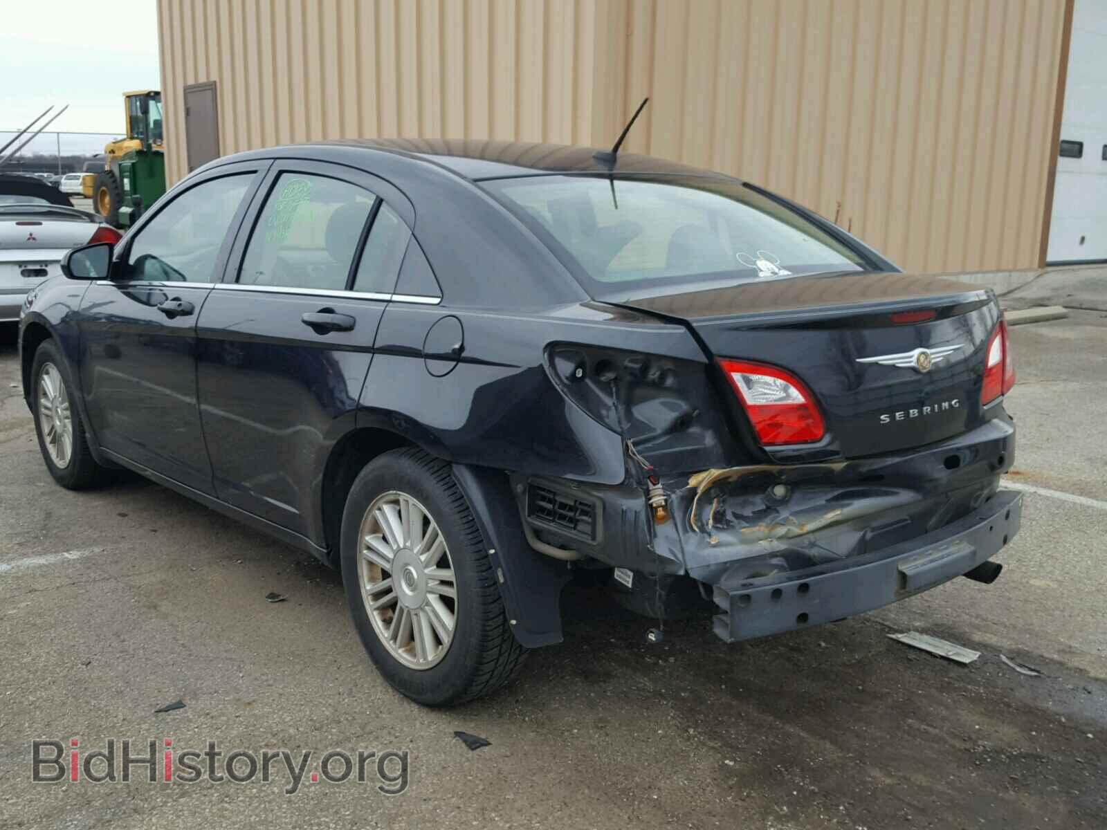 2008 CHRYSLER SEBRING - VIN: 1C3LC56R48N162532 - Фото 3