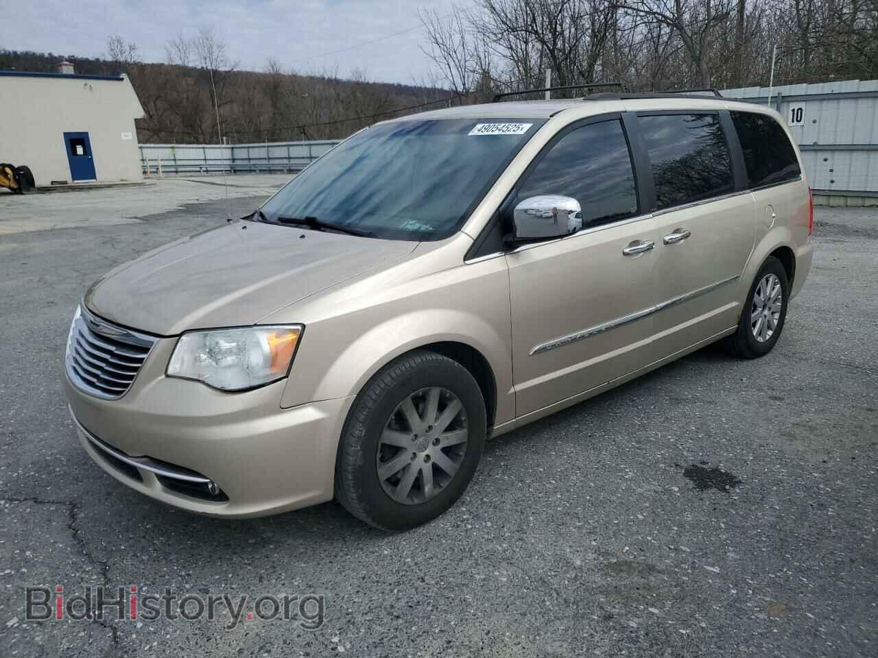 Photo 2C4RC1BG2DR566185 - CHRYSLER MINIVAN 2013