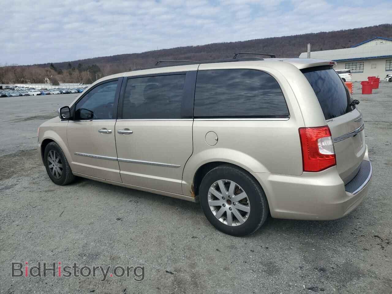 2013 CHRYSLER MINIVAN - VIN: 2C4RC1BG2DR566185 - Фото 2