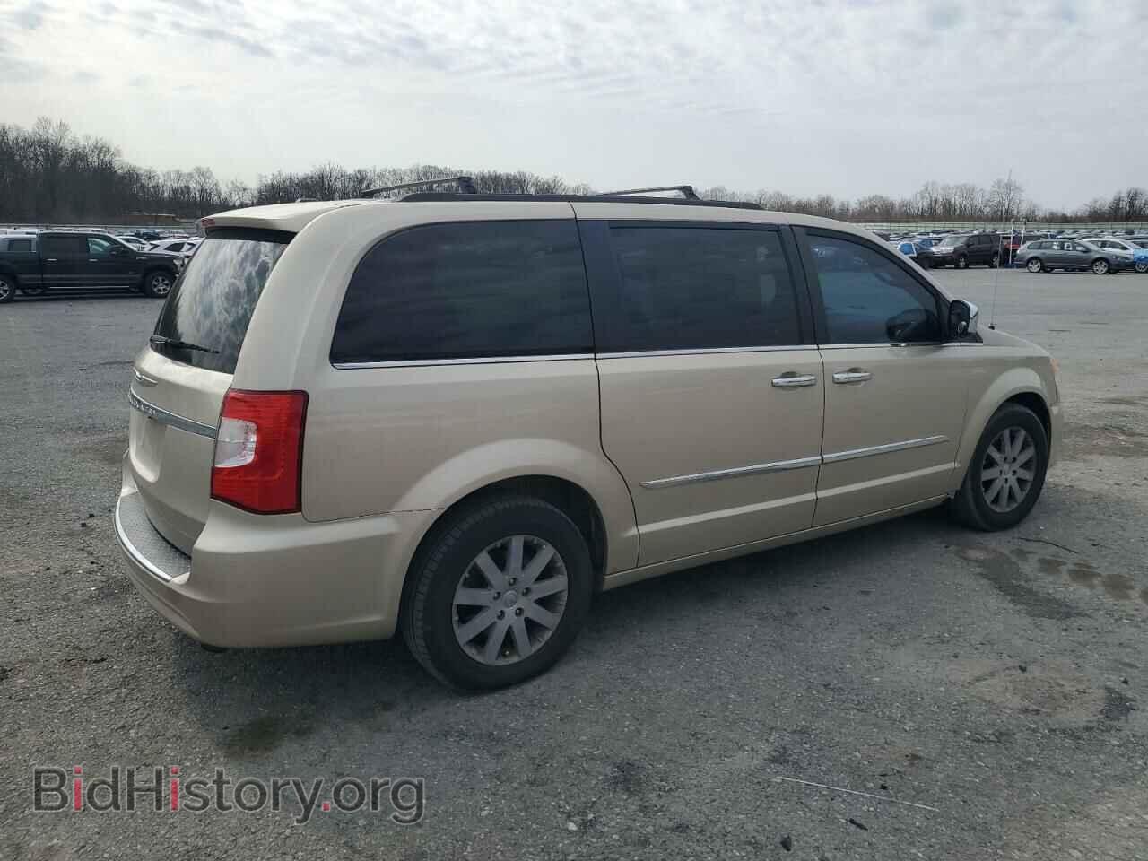 2013 CHRYSLER MINIVAN - VIN: 2C4RC1BG2DR566185 - Фото 3