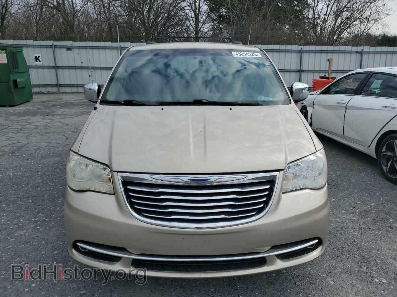 2013 CHRYSLER MINIVAN - VIN: 2C4RC1BG2DR566185 - Фото 5