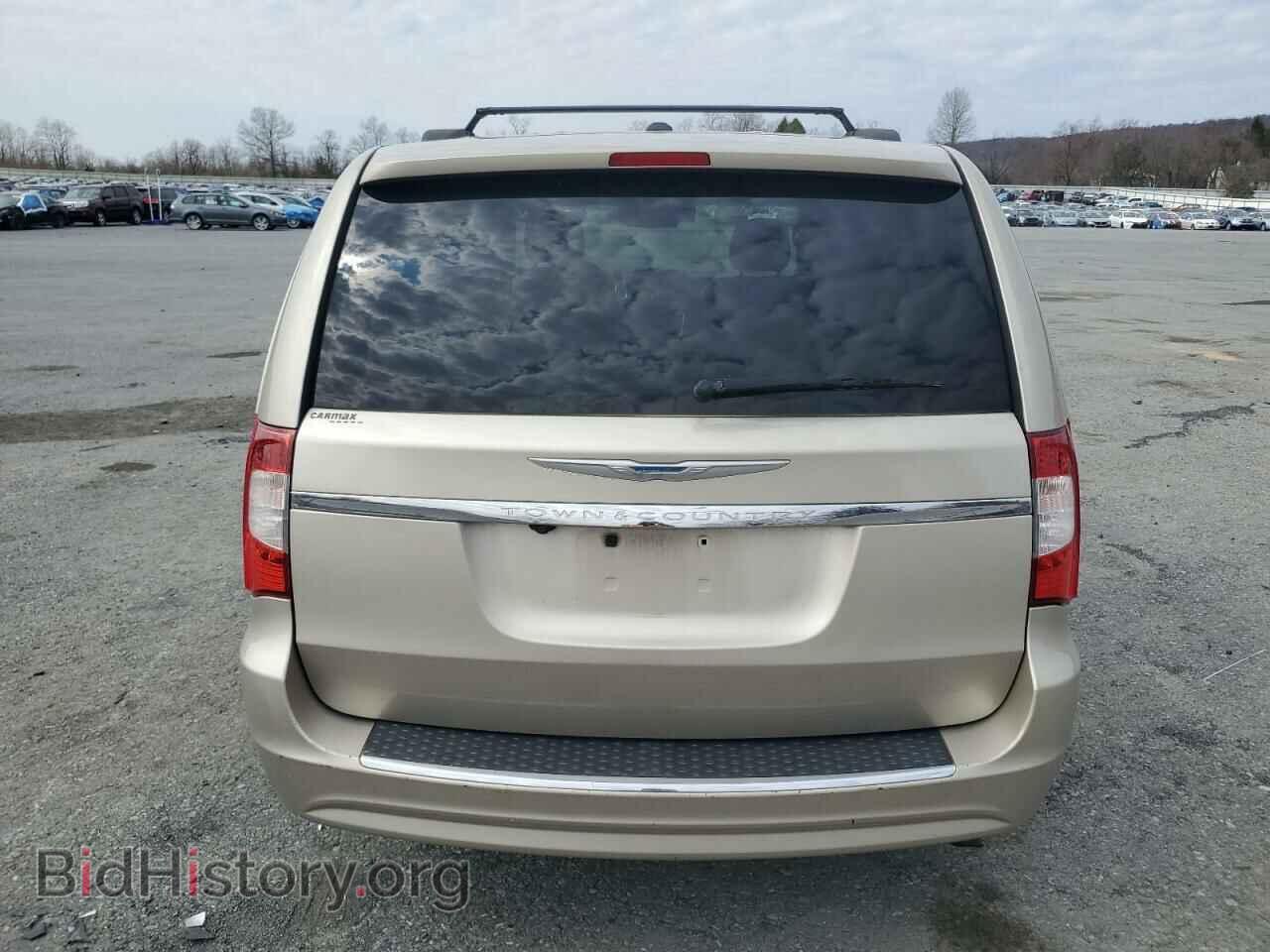 2013 CHRYSLER MINIVAN - VIN: 2C4RC1BG2DR566185 - Фото 6