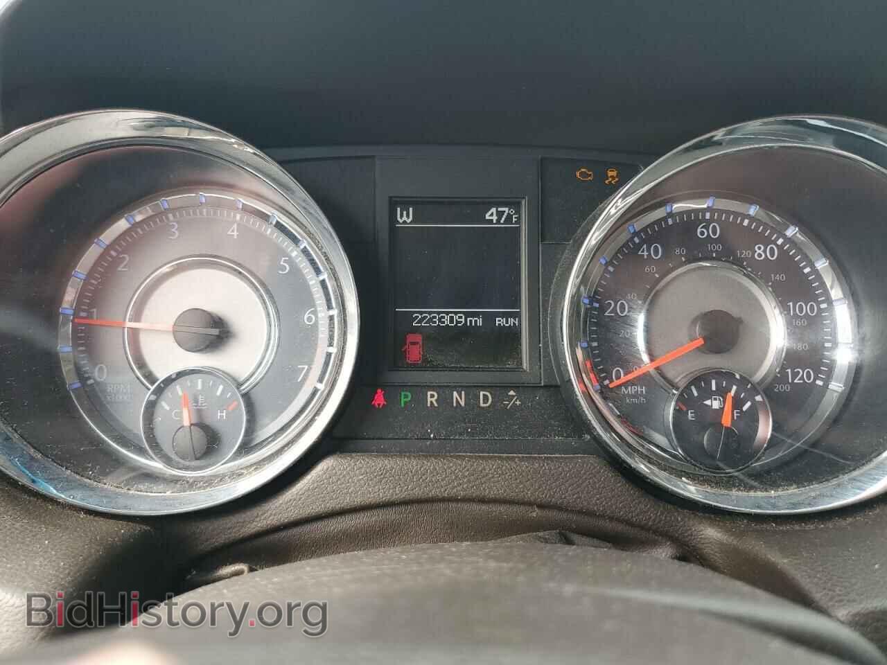 2013 CHRYSLER MINIVAN - VIN: 2C4RC1BG2DR566185 - Фото 9