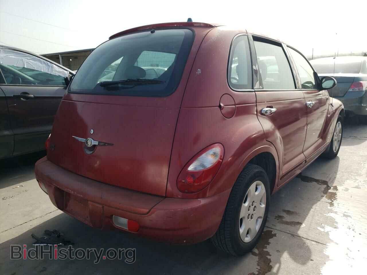 2006 CHRYSLER PT CRUISER - VIN: 3A4FY58B96T215744 - Фото 4