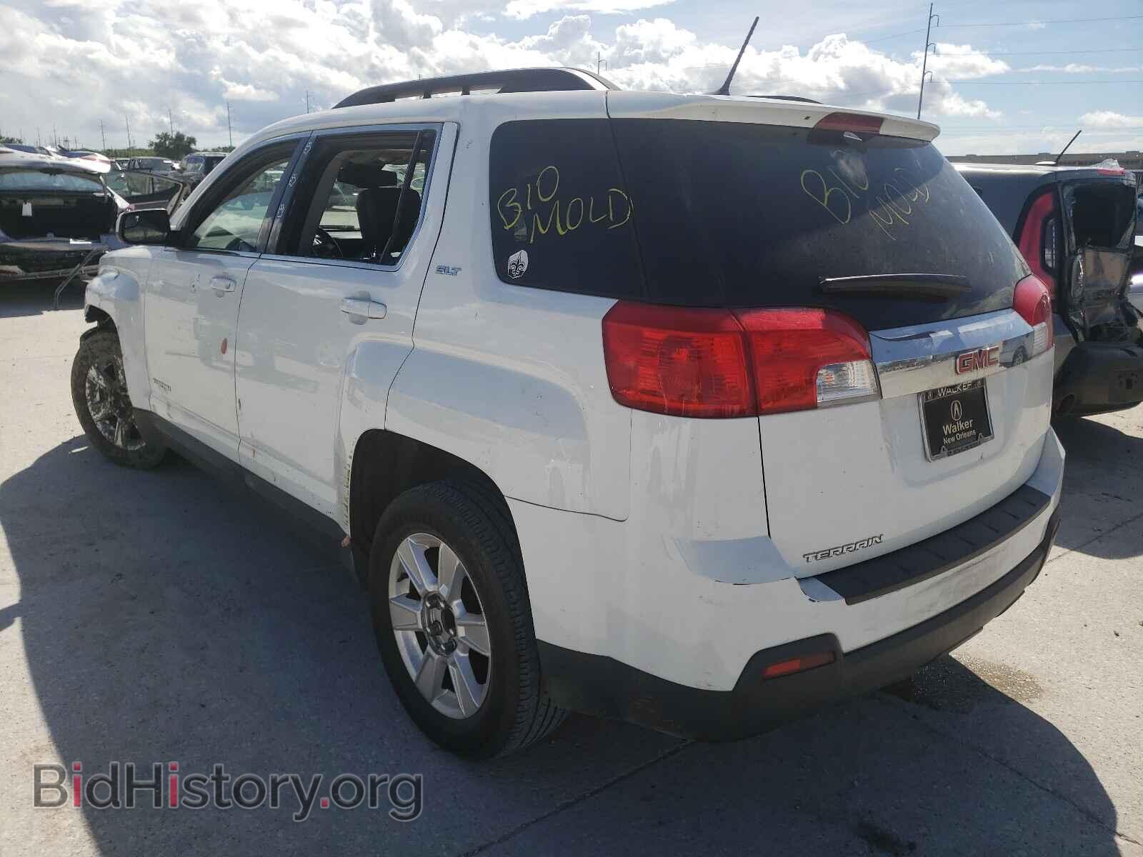 2013 GMC TERRAIN - VIN: 2GKALUEK3D6192500 - Фото 3