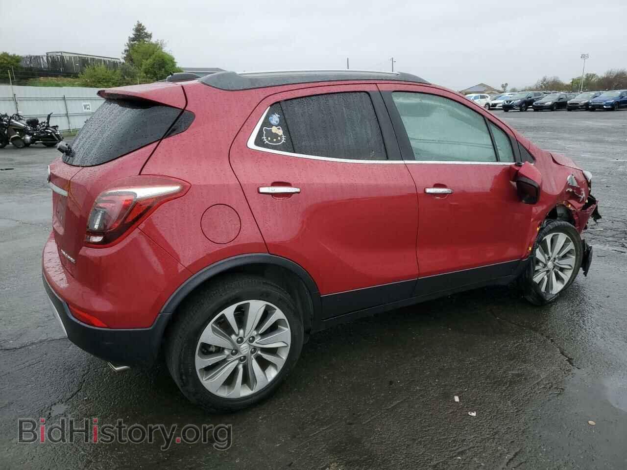 2017 BUICK ENCORE - VIN: KL4CJASBXHB077967 - Фото 3