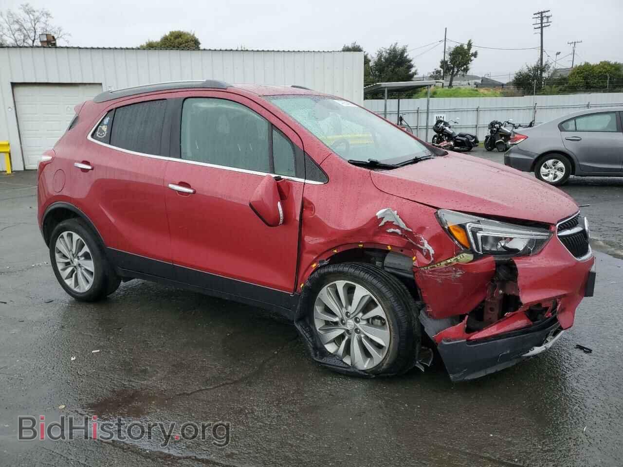 2017 BUICK ENCORE - VIN: KL4CJASBXHB077967 - Фото 4
