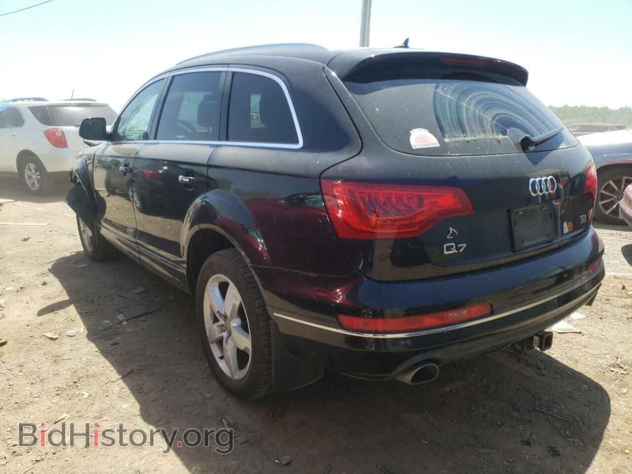 2013 AUDI Q7 - VIN: WA1LMAFE9DD010349 - Фото 3