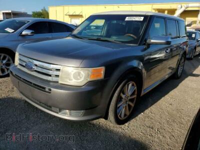 2010 Ford FLEX Flex Limit, серый — VIN 2FMGK5DC0ABB30172, Copart