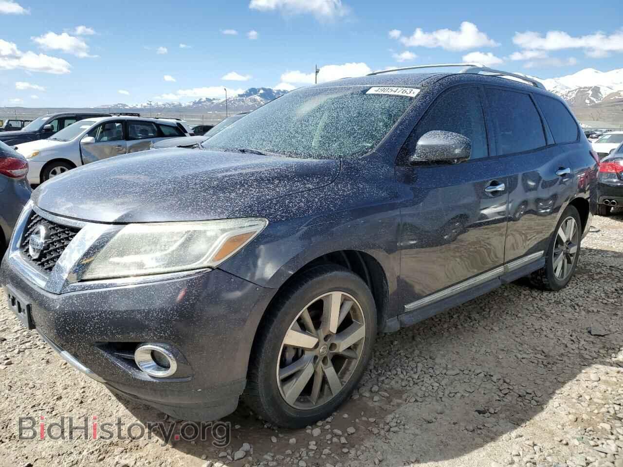 Фотография 5N1AR2MN0EC626113 - NISSAN PATHFINDER 2014