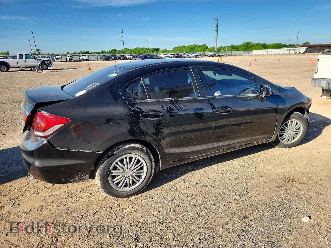 2013 HONDA CIVIC - VIN: 2HGFB2F56DH595264 - Фото 3