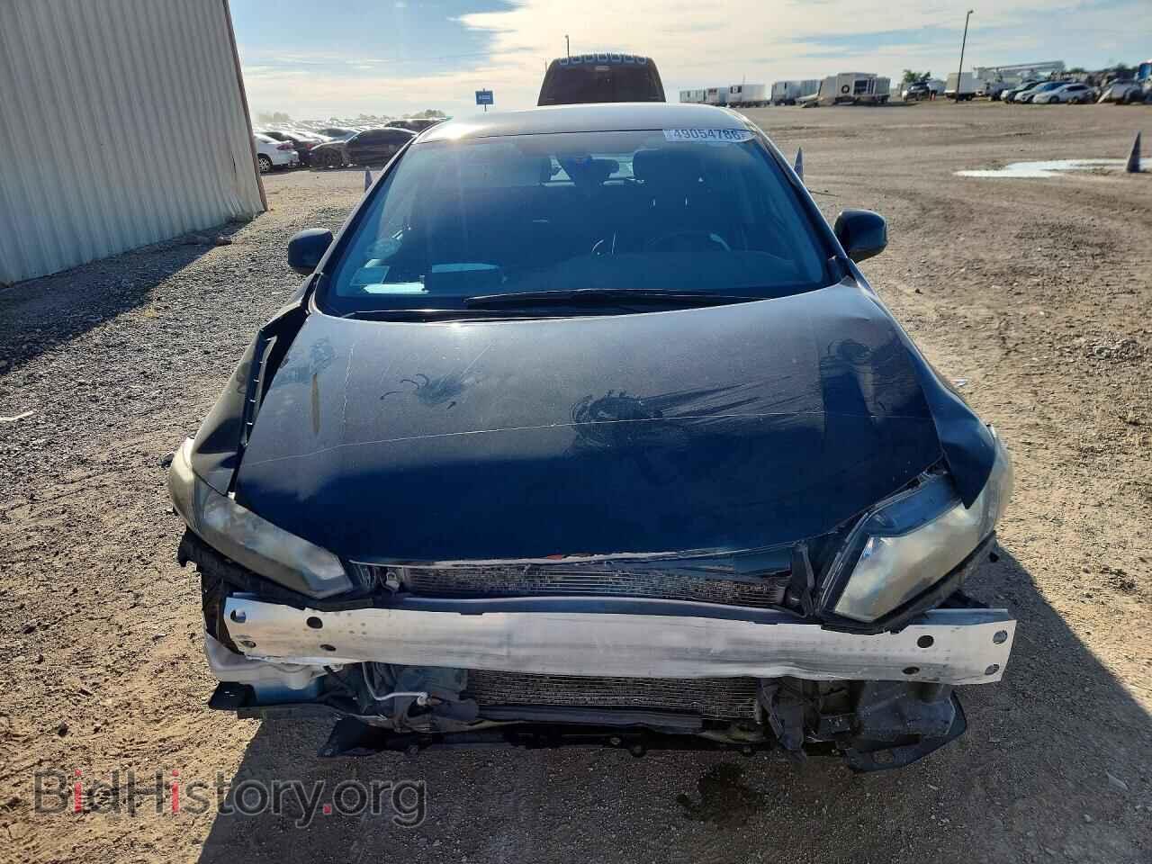 2013 HONDA CIVIC - VIN: 2HGFB2F56DH595264 - Фото 5