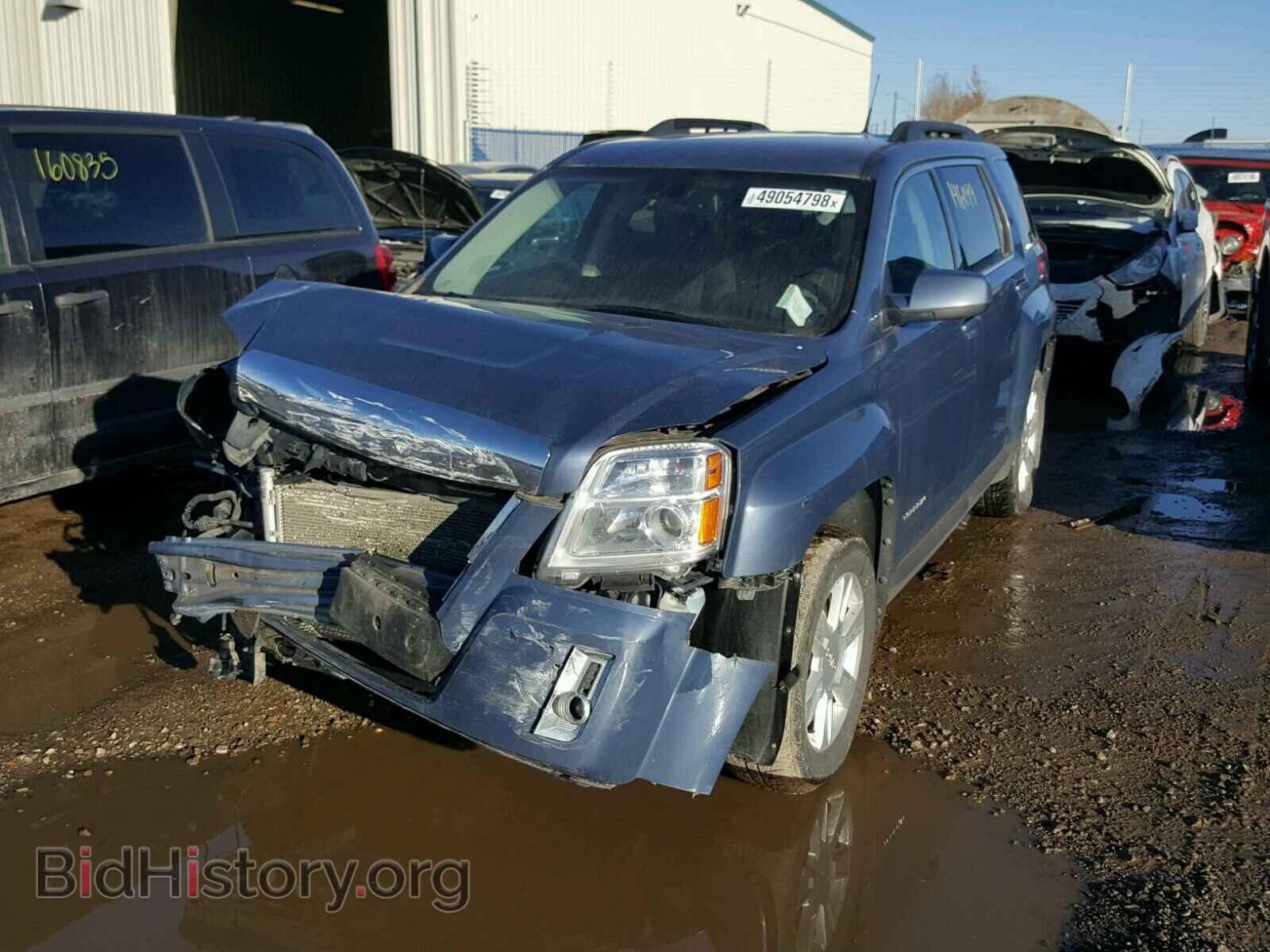 2011 GMC TERRAIN - VIN: 2CTFLTEC1B6262369 - Photo 2