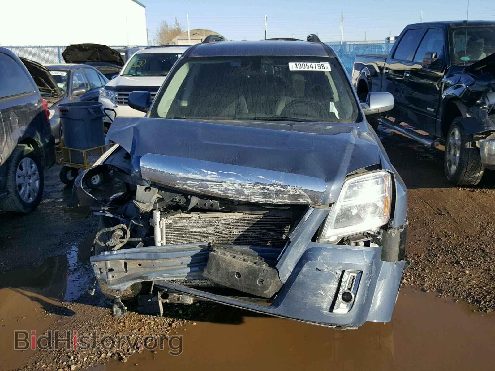 2011 GMC TERRAIN - VIN: 2CTFLTEC1B6262369 - Photo 7