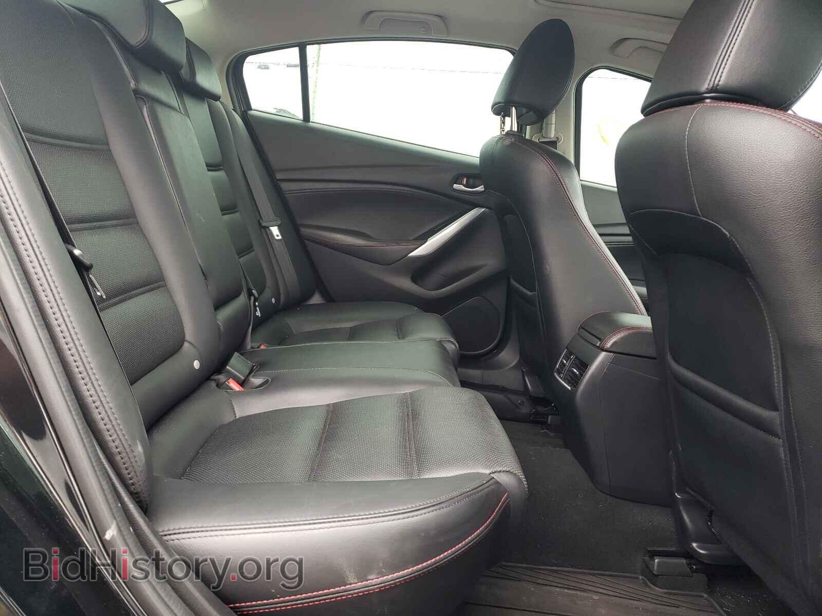 2014 MAZDA 6 - VIN: JM1GJ1W65E1141337 - Фото 6