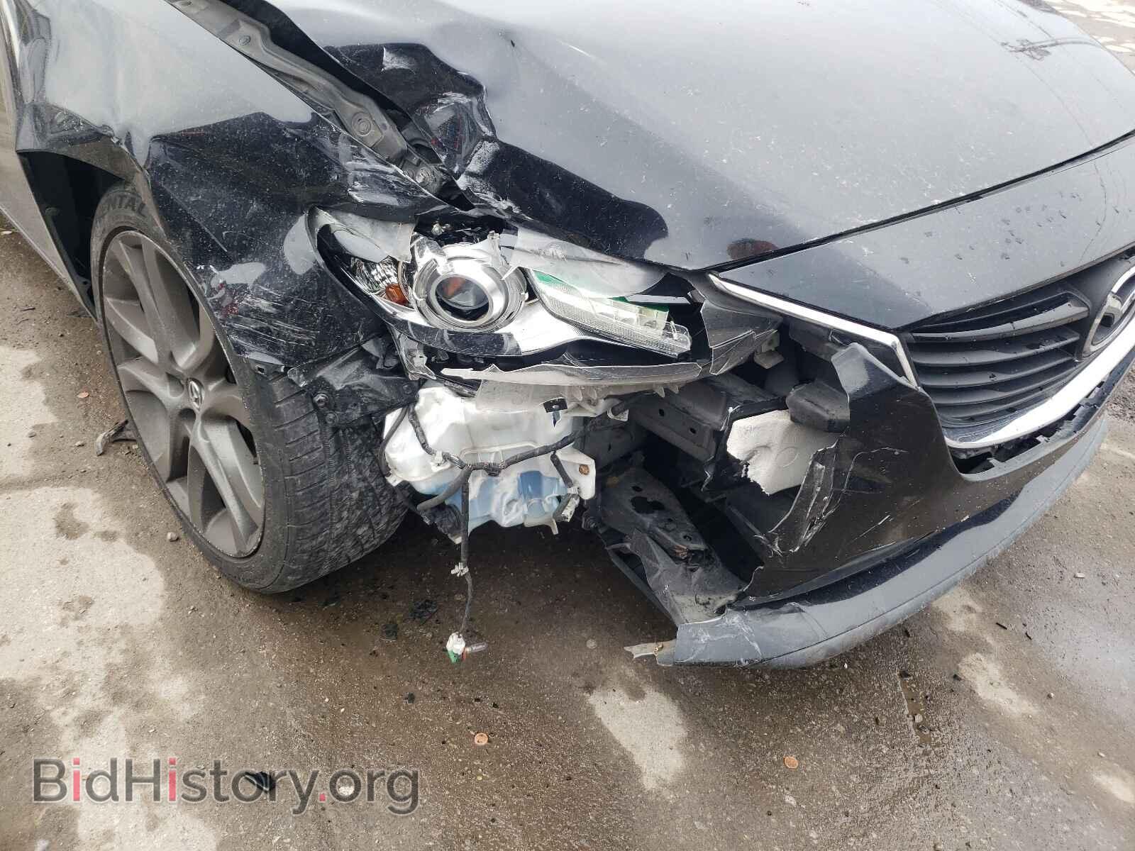 2014 MAZDA 6 - VIN: JM1GJ1W65E1141337 - Фото 9