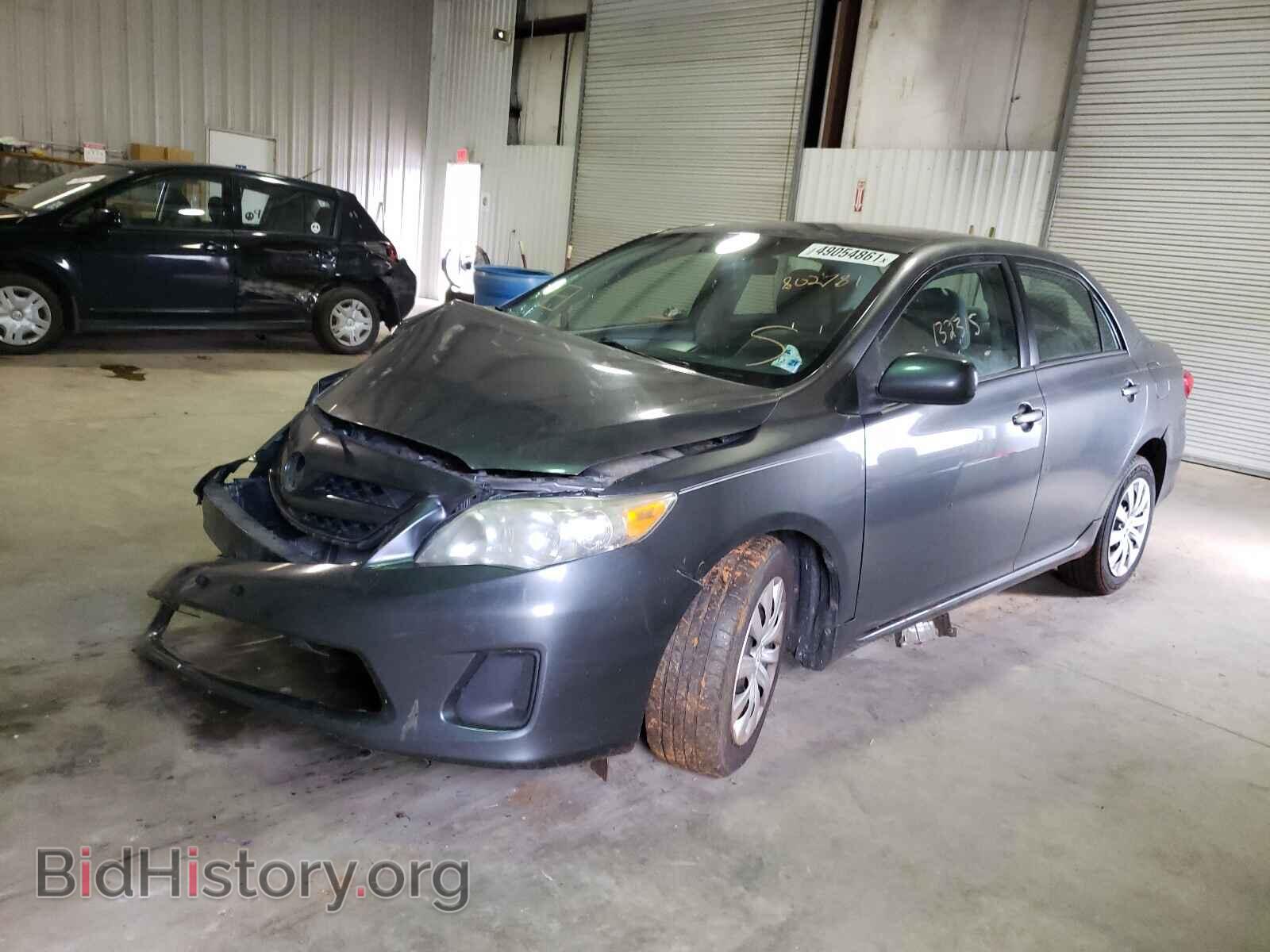 2012 TOYOTA COROLLA - VIN: 2T1BU4EE4CC802781 - Фото 2