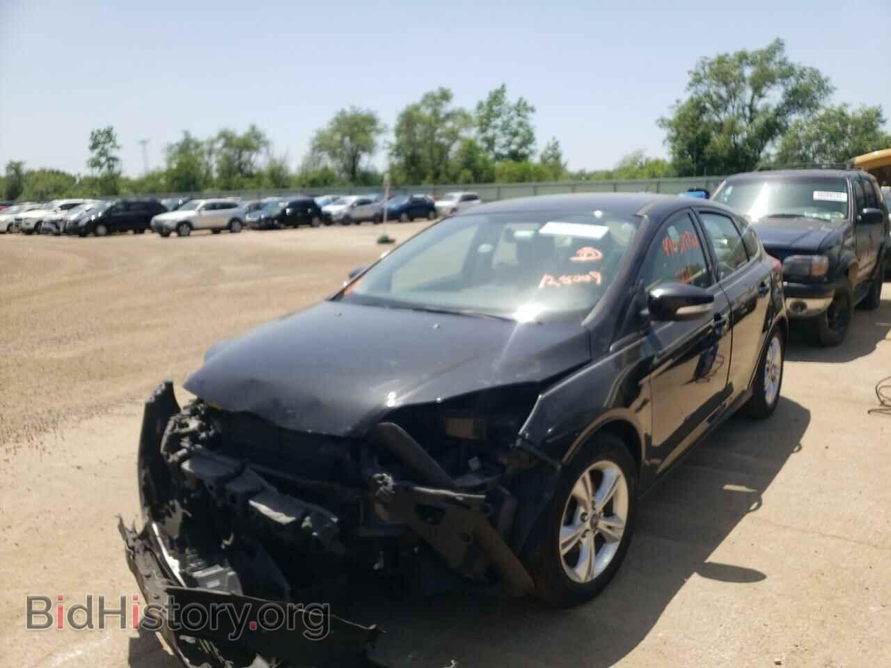 2014 FORD FOCUS - VIN: 1FADP3K28EL128009 - Фото 2