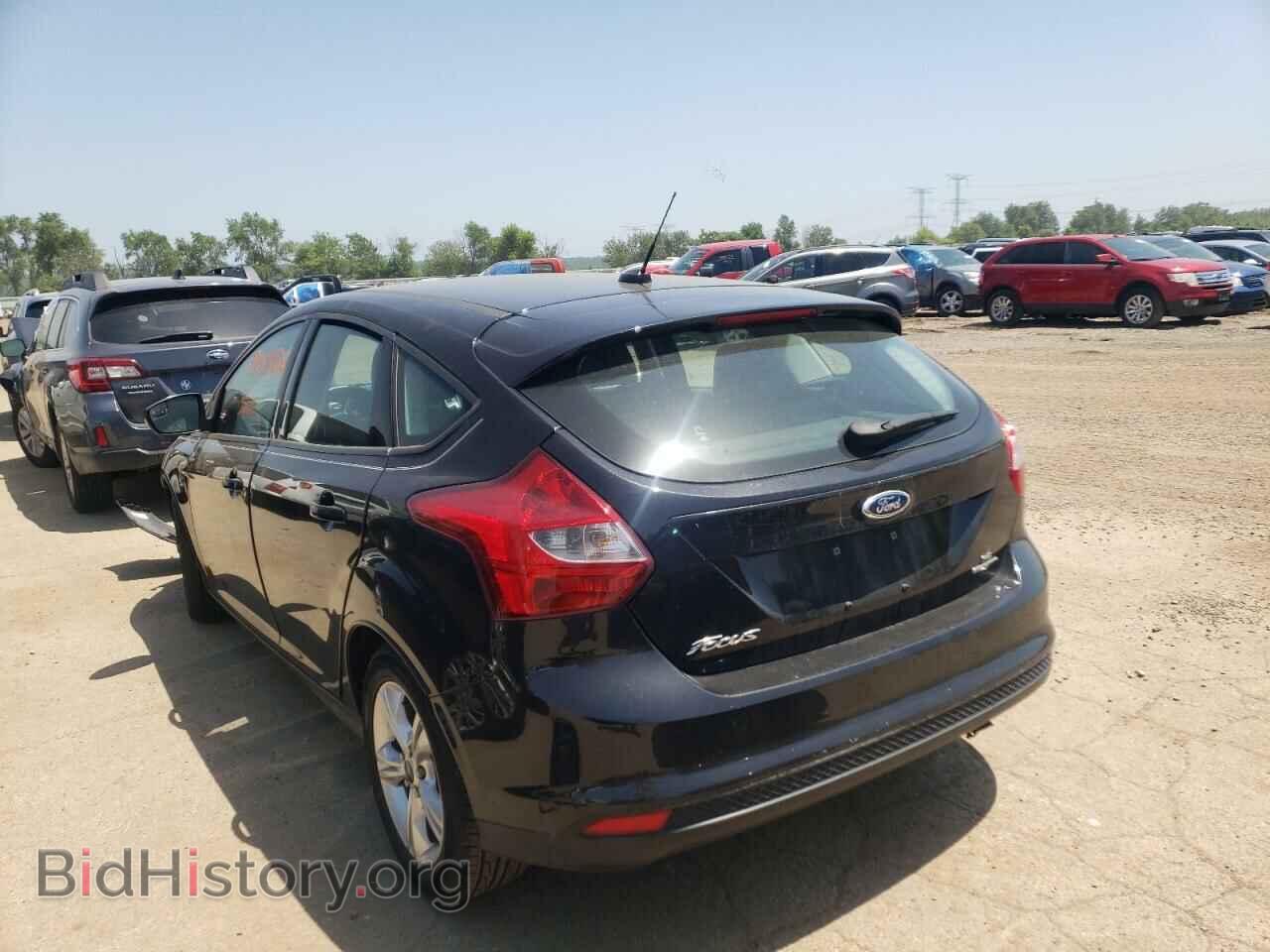 2014 FORD FOCUS - VIN: 1FADP3K28EL128009 - Фото 3