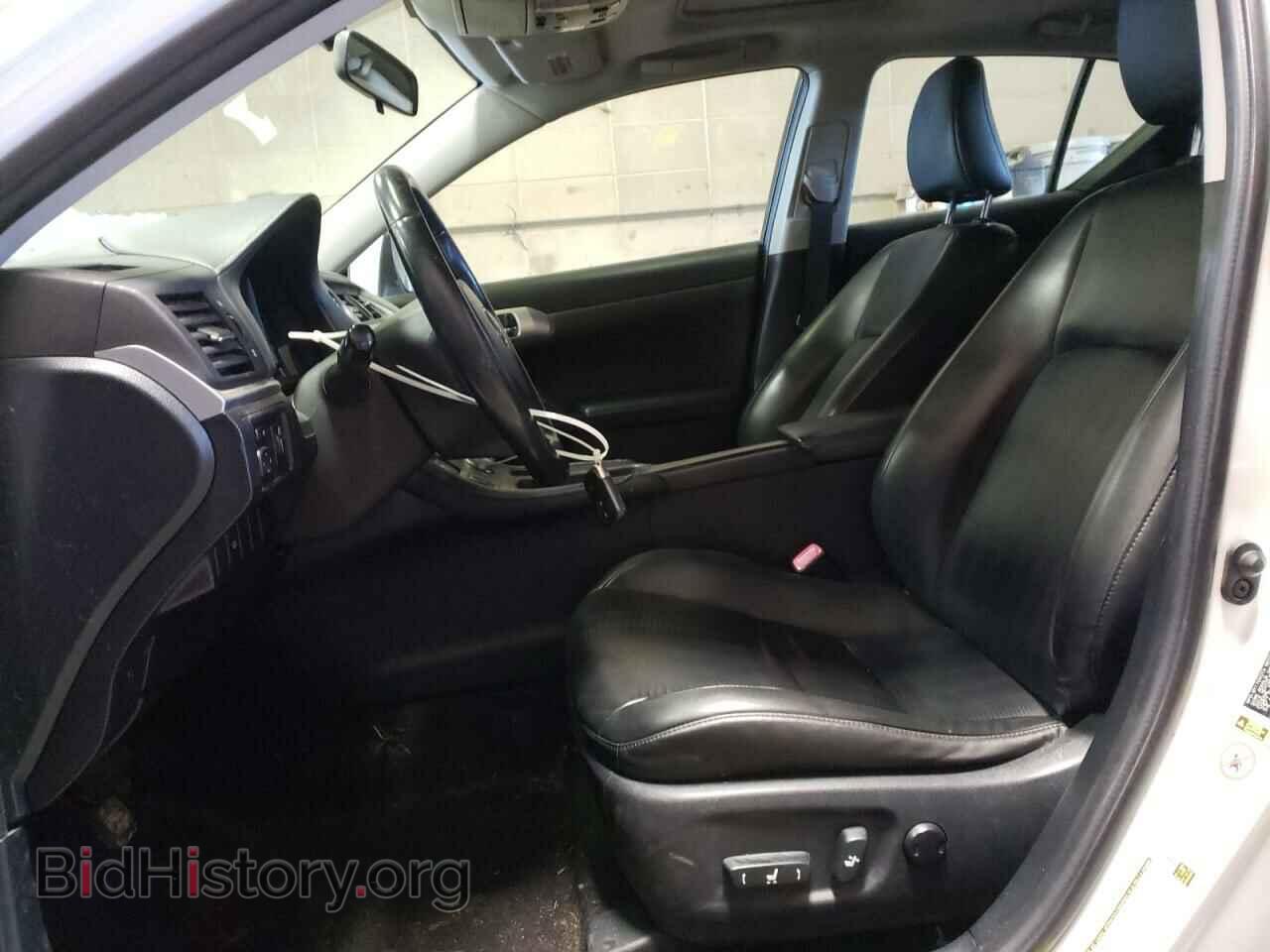 2012 LEXUS CT 200 - VIN: JTHKD5BH0C2064589 - Фото 7