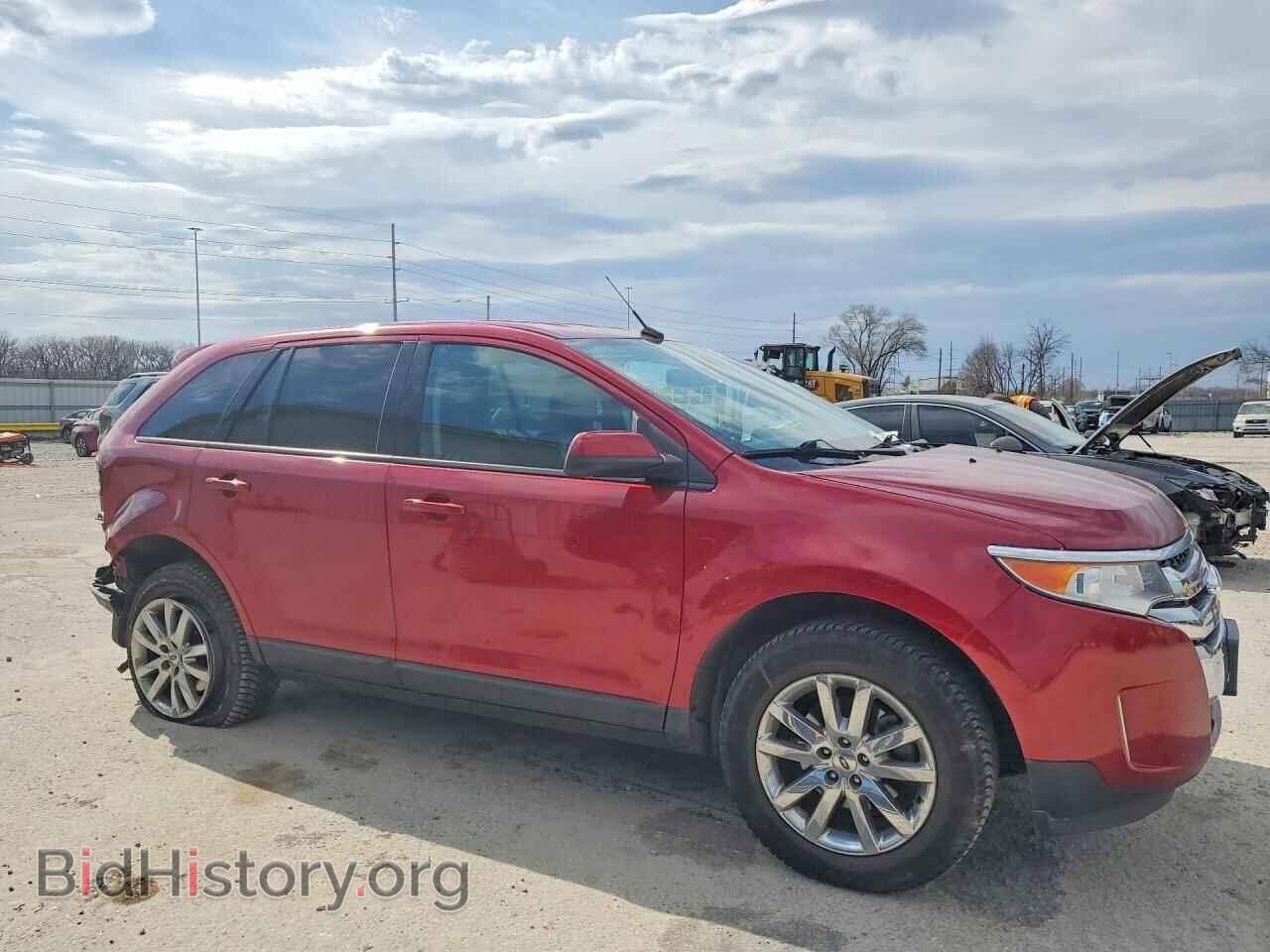 2013 FORD EDGE - VIN: 2FMDK4JC4DBC41118 - Фото 4