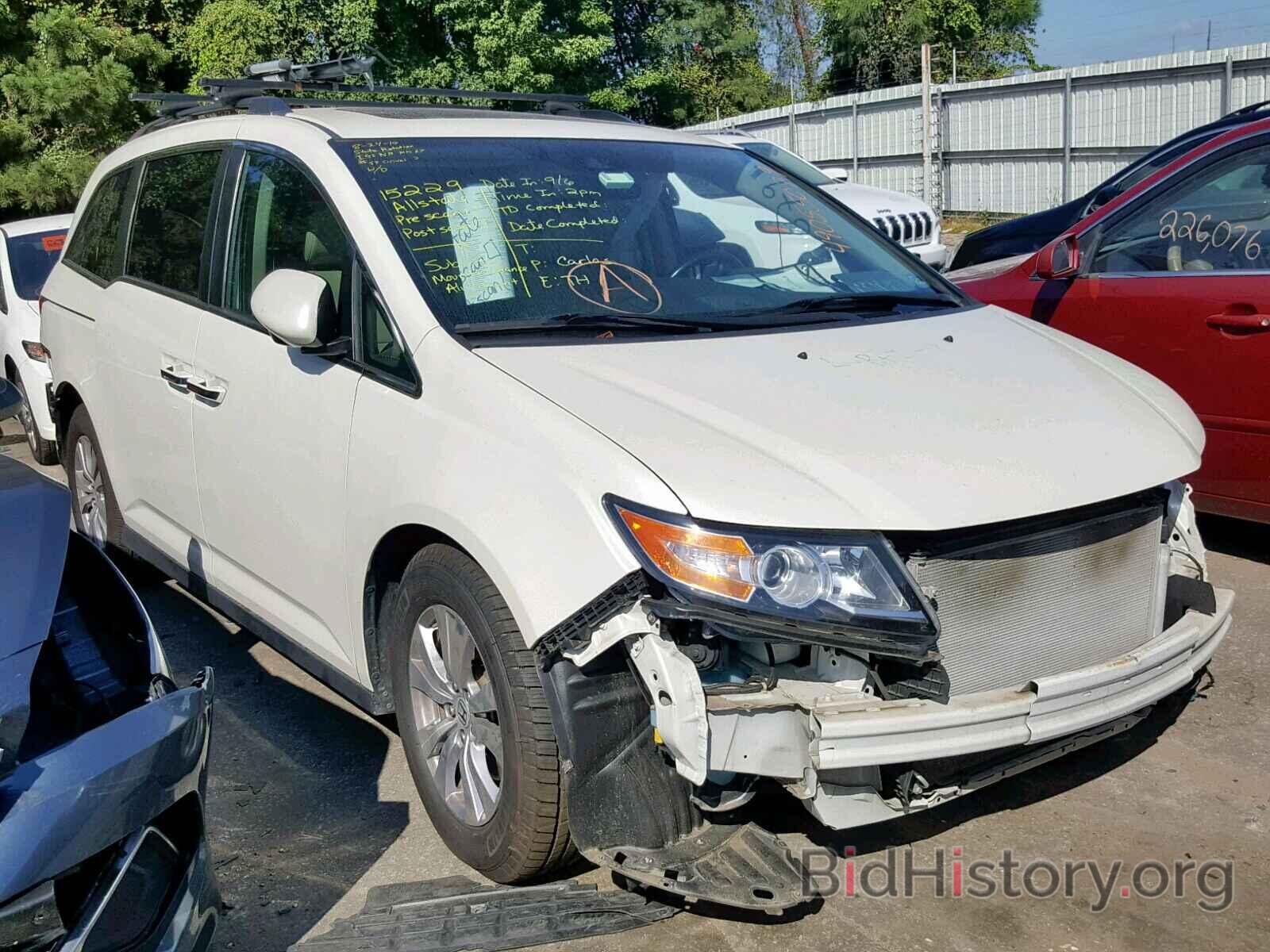 Photo 5FNRL5H69GB066157 - HONDA ODYSSEY EX 2016