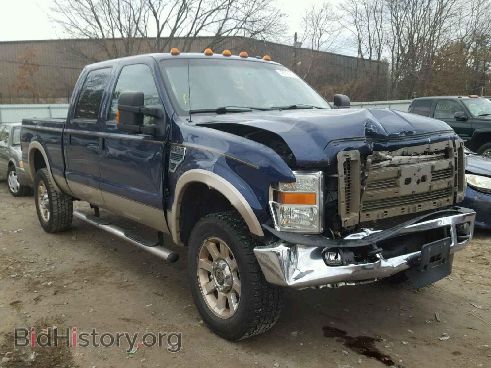 Photo 1FTWW315X8EC49022 - FORD F350 2008
