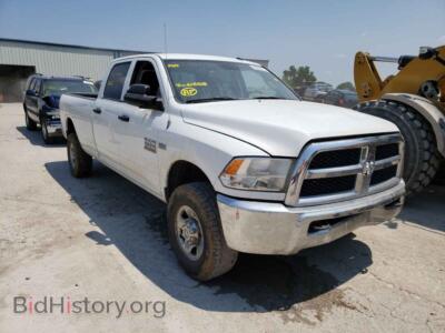 2013 RAM 2500 2500 ST, белый — VIN 3C6TR5HT1DG615518, Copart