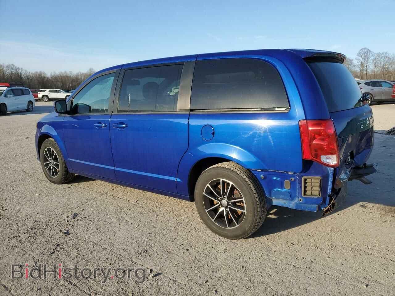 2019 DODGE CARAVAN - VIN: 2C4RDGBG8KR634132 - Фото 2