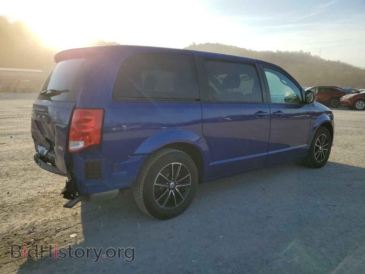 2019 DODGE CARAVAN - VIN: 2C4RDGBG8KR634132 - Фото 3