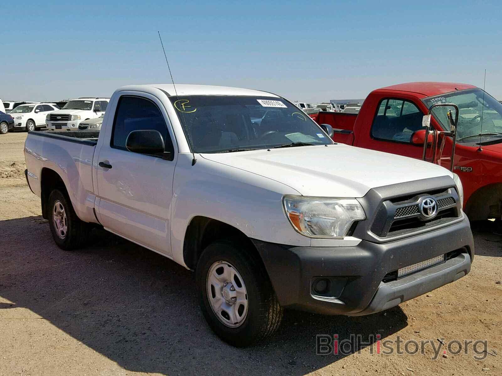 Фотография 5TFNX4CNXDX020947 - TOYOTA TACOMA 2013