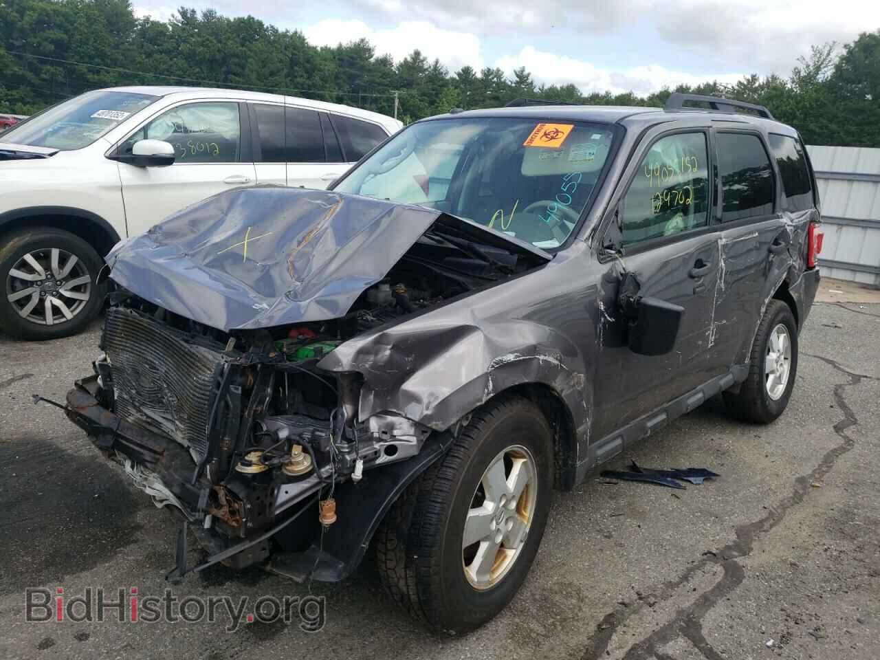 2012 FORD ESCAPE - VIN: 1FMCU0D71CKB44654 - Фото 2
