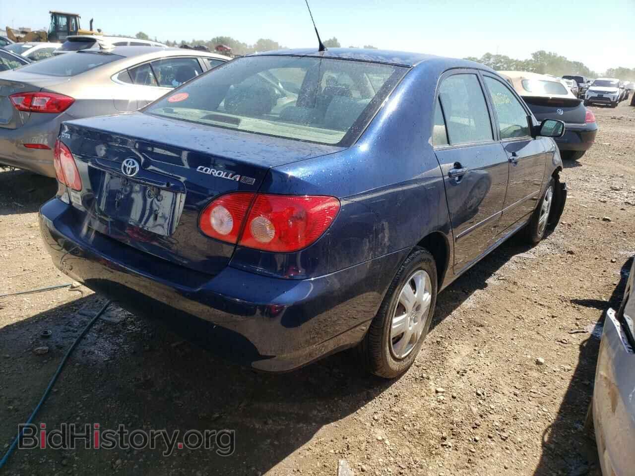 2006 TOYOTA COROLLA - VIN: JTDBR32E360077494 - Photo 4