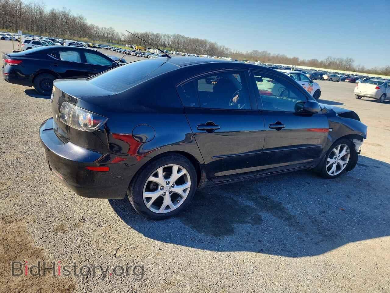 2009 MAZDA 3 - VIN: JM1BK32F691217923 - Фото 3