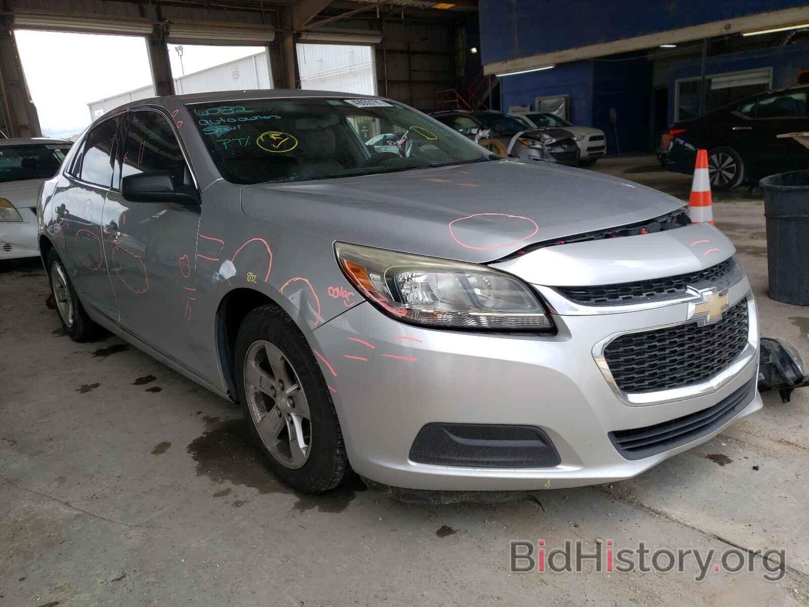 Photo 1G11B5SLXFF194487 - CHEVROLET MALIBU 2015