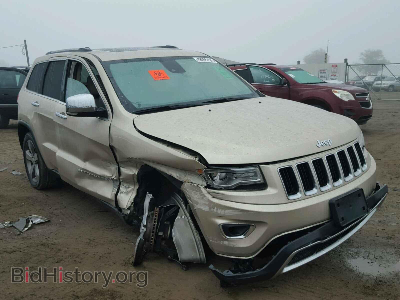 Фотография 1C4RJFBG8EC304829 - JEEP CHEROKEE 2014