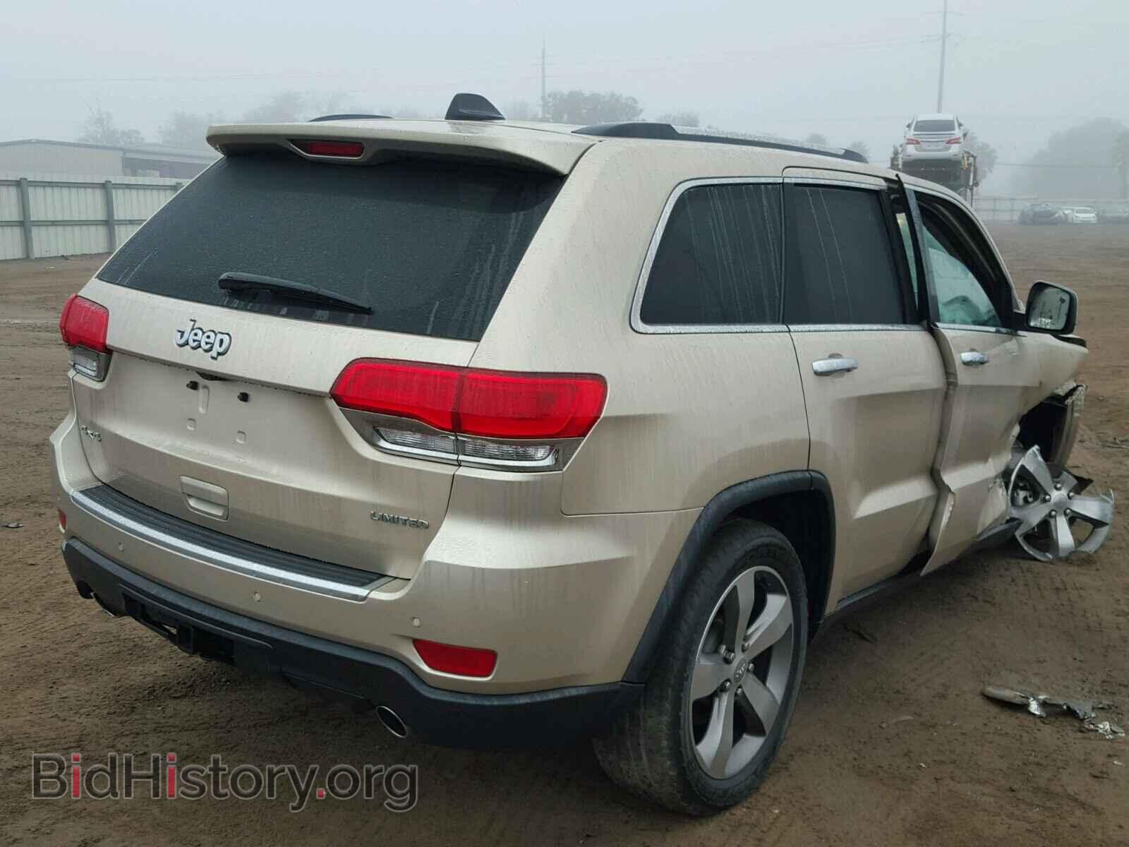2014 JEEP CHEROKEE - VIN: 1C4RJFBG8EC304829 - Фото 4