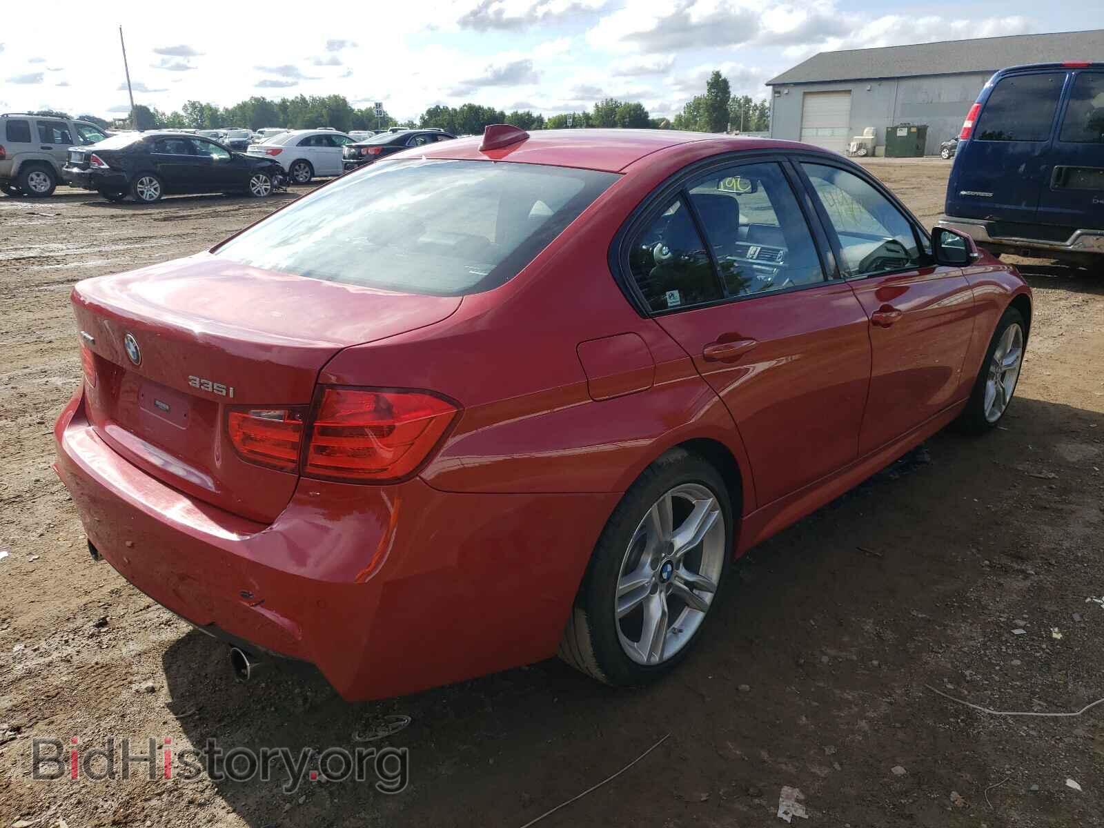 2015 BMW 3 SERIES - VIN: WBA3B9C5XFF801783 - Фото 4