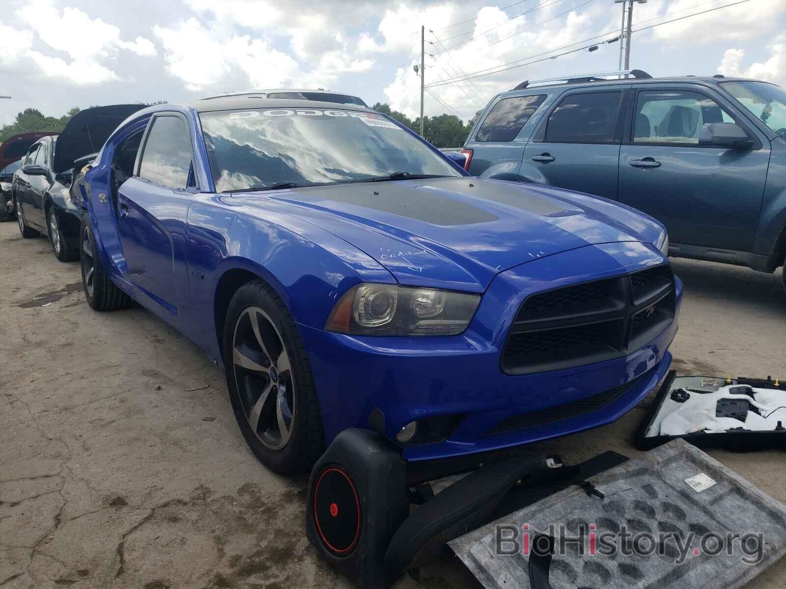 Photo 2C3CDXCT1DH642507 - DODGE CHARGER 2013
