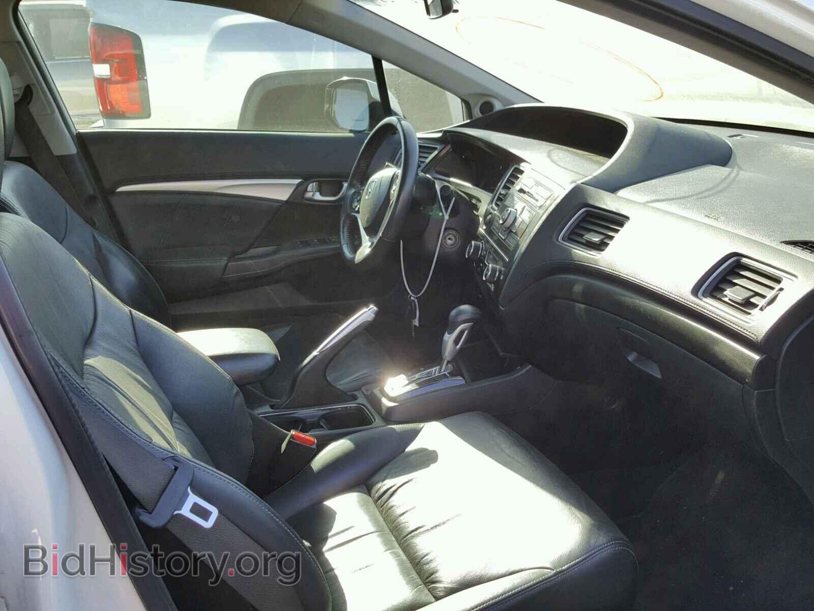 2013 HONDA CIVIC - VIN: 19XFB2F98DE214527 - Фото 5