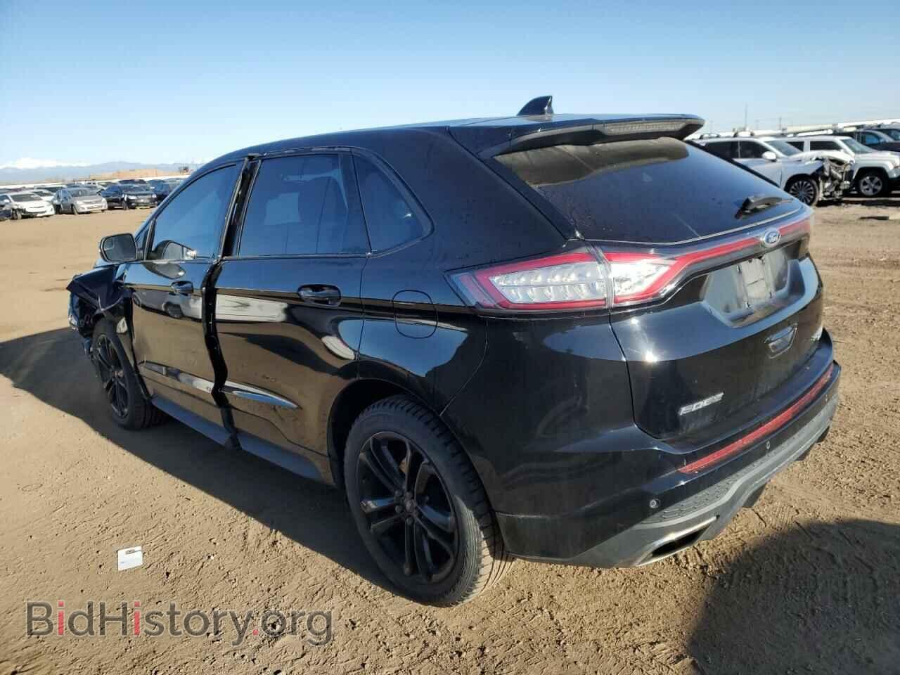 2016 FORD EDGE - VIN: 2FMPK4AP6GBC11476 - Фото 2