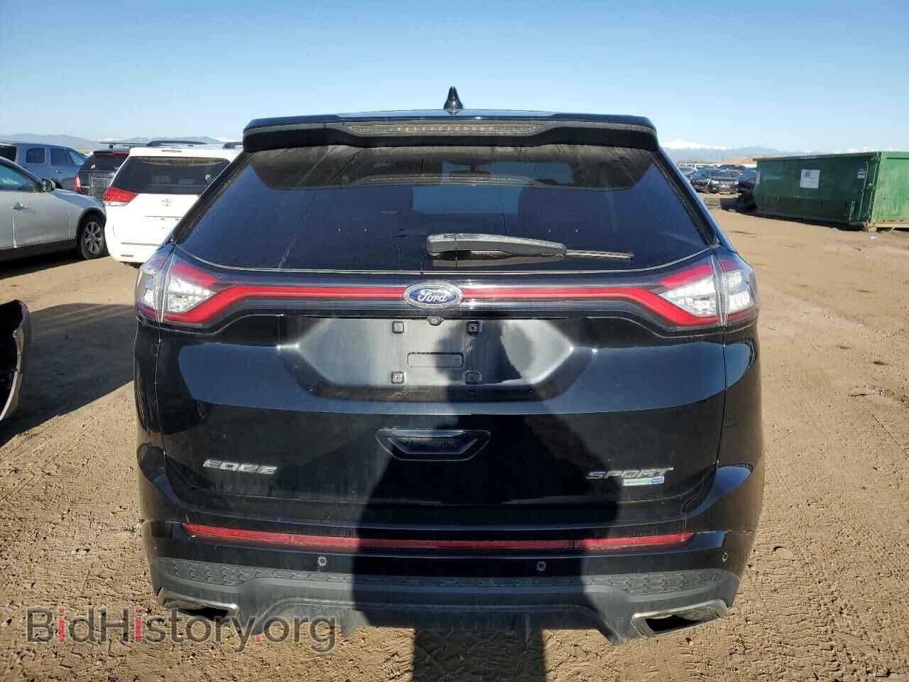 2016 FORD EDGE - VIN: 2FMPK4AP6GBC11476 - Фото 6