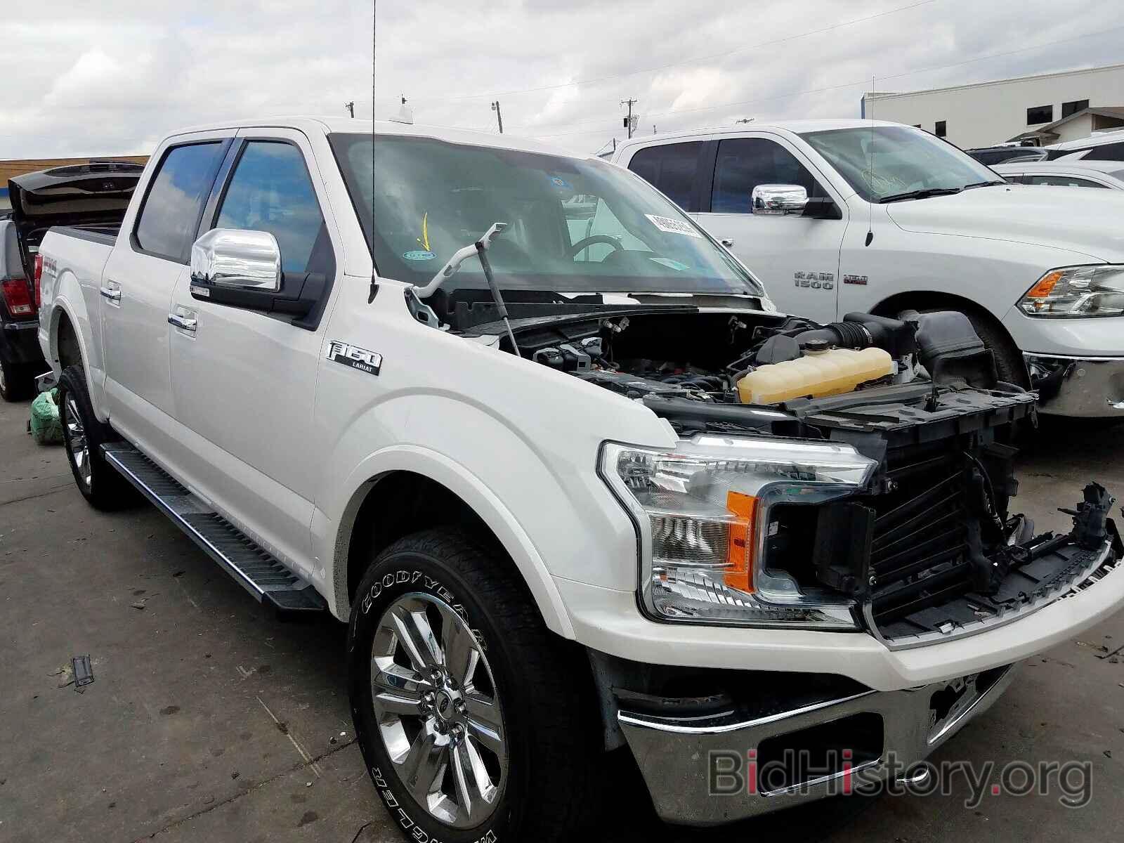 Photo 1FTEW1E53JKC21080 - FORD F150 SUPER 2018