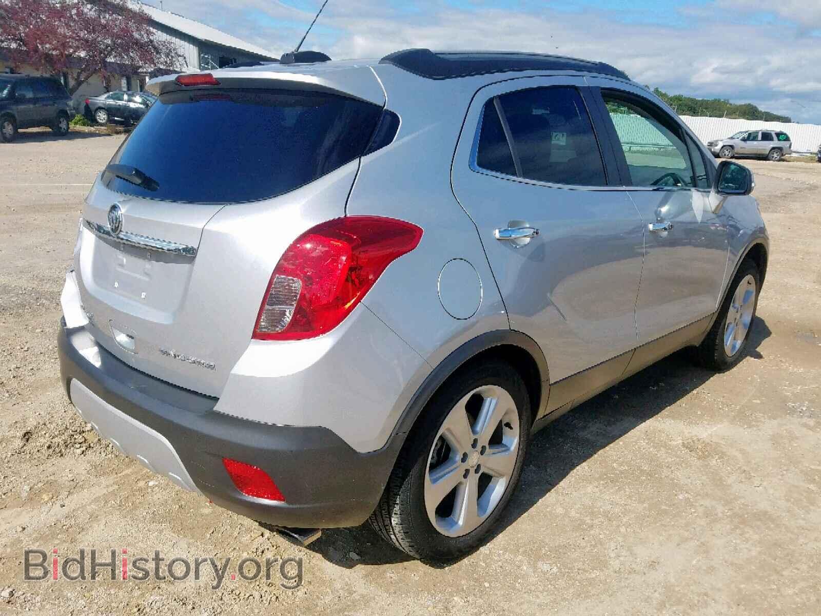 2015 BUICK ENCORE - VIN: KL4CJASB1FB265077 - Photo 4