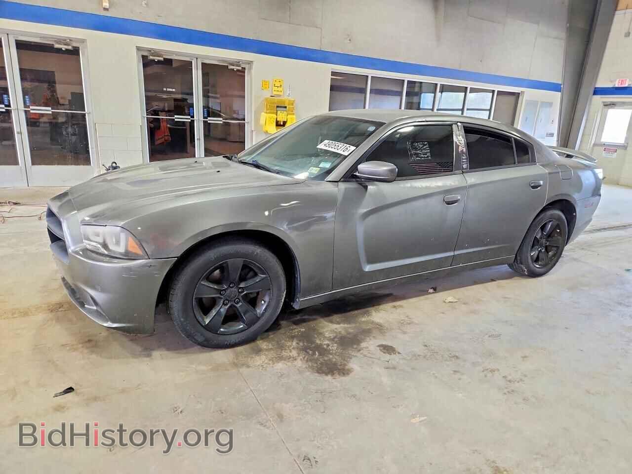 Фотография 2C3CDXBG0CH260102 - DODGE CHARGER 2012