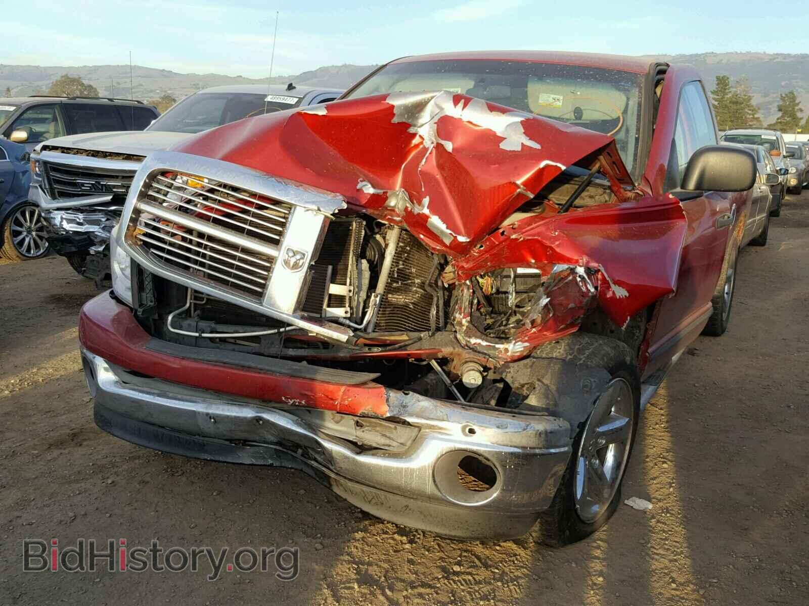 2007 DODGE RAM 1500 - VIN: 1D7HA182X7S132652 - Фото 2