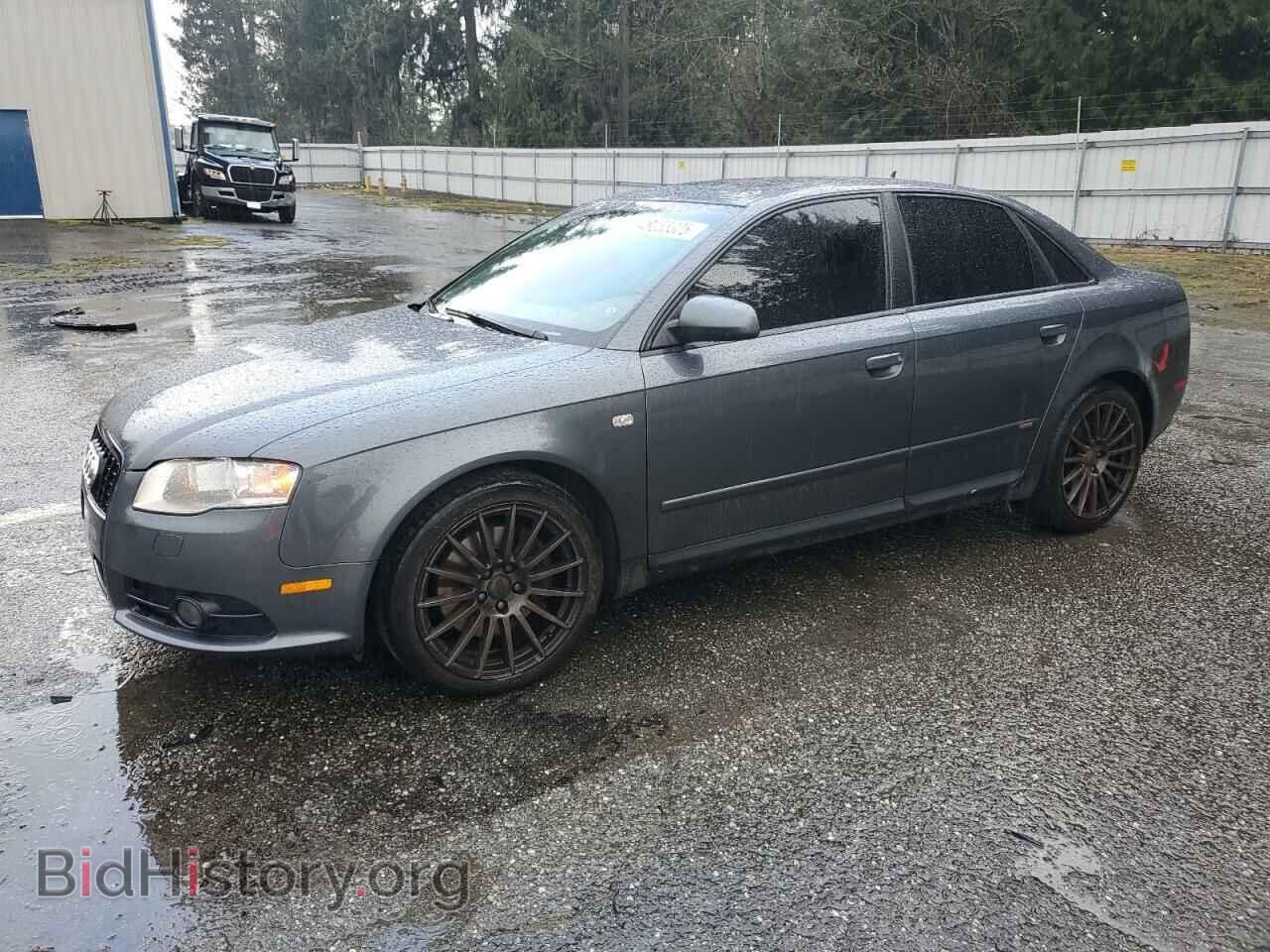 Photo WAUEF78E67A121551 - AUDI A4 2007