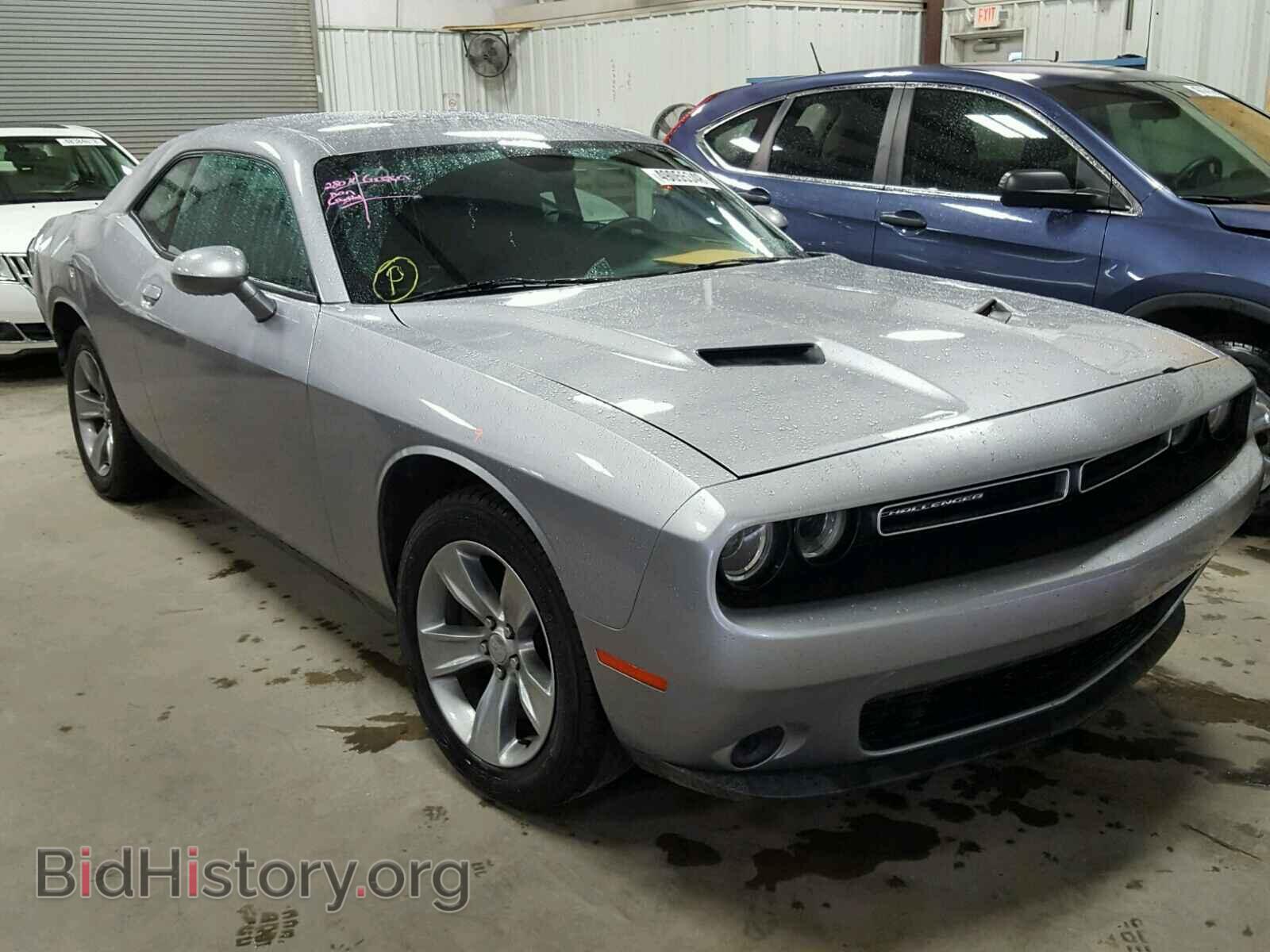Фотография 2C3CDZAG5GH107427 - DODGE CHALLENGER 2016