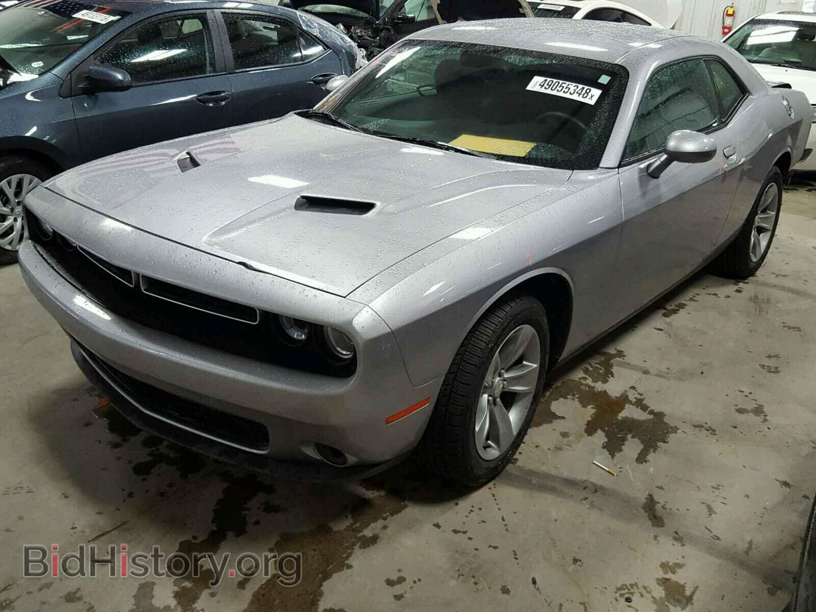 2016 DODGE CHALLENGER - VIN: 2C3CDZAG5GH107427 - Photo 2